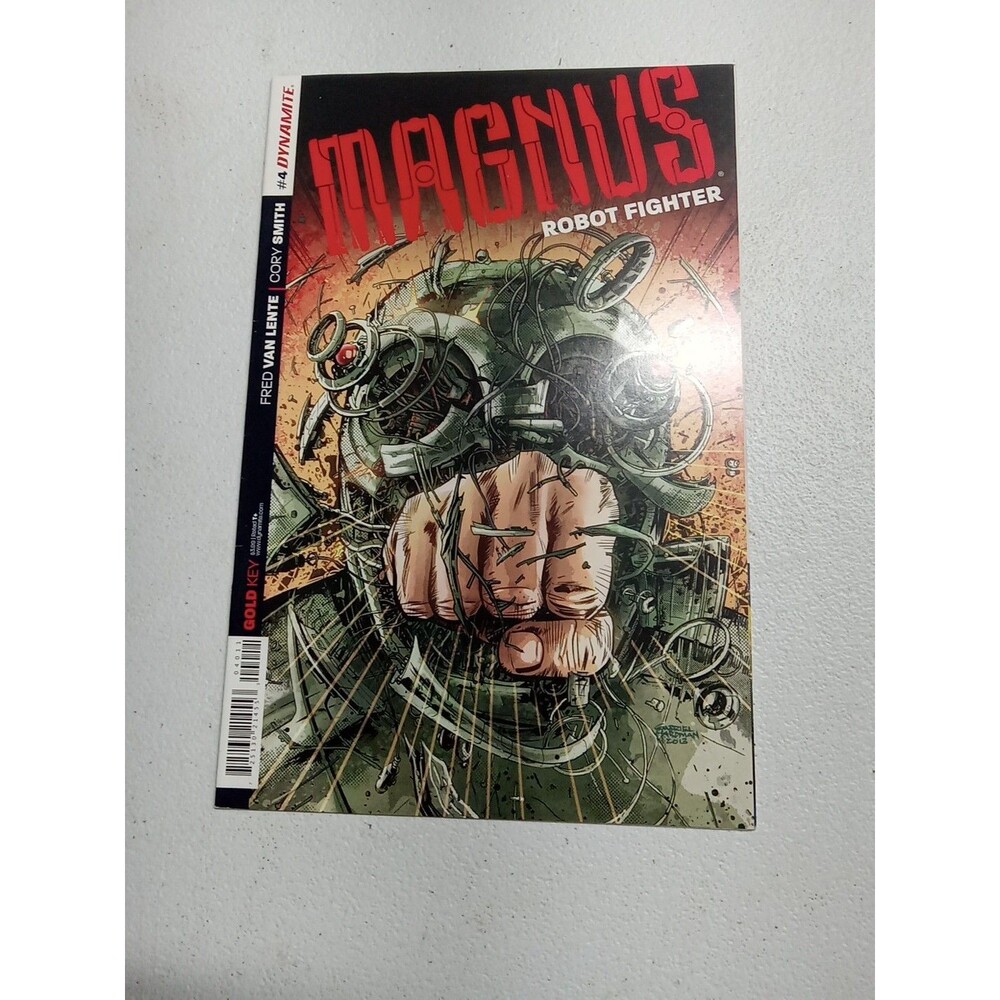 Magnus Robot Fighter #4 Dynamite Comic 2014 By Fred Van Lente